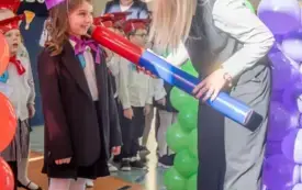 Pasowanie na ucznia i start jubileuszu szkoły w ZSP nr 3