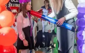 Pasowanie na ucznia i start jubileuszu szkoły w ZSP nr 3