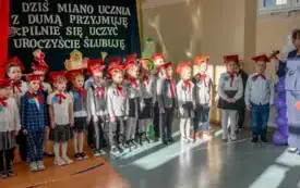 Pasowanie na ucznia i start jubileuszu szkoły w ZSP nr 3