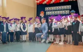 Pasowanie na ucznia i start jubileuszu szkoły w ZSP nr 3