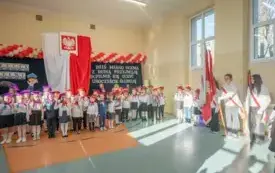 Pasowanie na ucznia i start jubileuszu szkoły w ZSP nr 3
