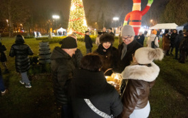 Galeria zdjęć świąteczny Brzeg Dolny 2025