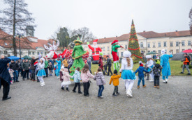 Galeria zdjęć świąteczny Brzeg Dolny 2025