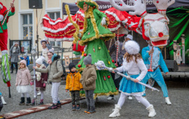 Galeria zdjęć świąteczny Brzeg Dolny 2025