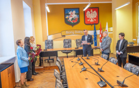 Uroczyste ślubowanie: Awans zawodowy nauczycielek z gminnych plac&oacute;wek oświatowych