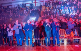 Noworoczny koncert &bdquo;Hity wszech czas&oacute;w&rdquo; w Brzegu Dolnym