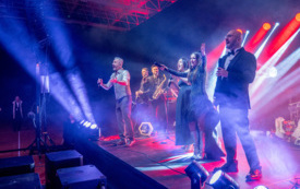 Noworoczny koncert &bdquo;Hity wszech czas&oacute;w&rdquo; w Brzegu Dolnym