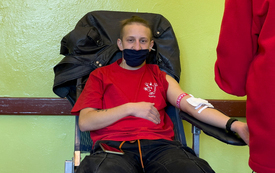 Akcja poboru krwi w "Zetce"