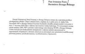 Ćwiczenia ratownicze na Stawie Łabędzim w Brzegu Dolnym