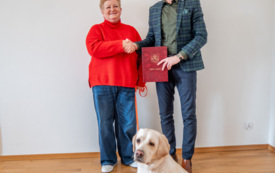Czworonożny terapeuta w Brzegu Dolnym - wsparcie dla dzieci z niepełnosprawnościami