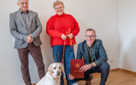 Czworonożny terapeuta w Brzegu Dolnym - wsparcie dla dzieci z niepełnosprawnościami