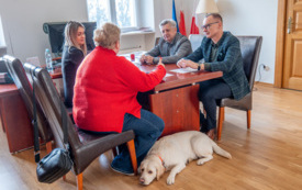 Czworonożny terapeuta w Brzegu Dolnym - wsparcie dla dzieci z niepełnosprawnościami