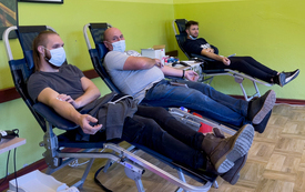 Akcja poboru krwi w "Zetce"