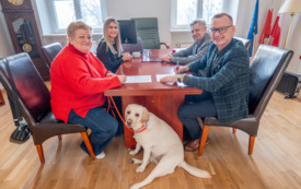 Czworonożny terapeuta w Brzegu Dolnym - wsparcie dla dzieci z niepełnosprawnościami