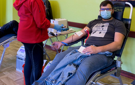 Akcja poboru krwi w "Zetce"