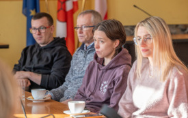 Wizyta studyjna przedstawicieli LGD Między Odrą a Bobrem w Brzegu Dolnym