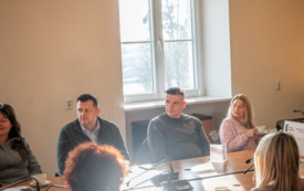 Wizyta studyjna przedstawicieli LGD Między Odrą a Bobrem w Brzegu Dolnym