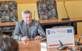 Wizyta studyjna przedstawicieli LGD Między Odrą a Bobrem w Brzegu Dolnym