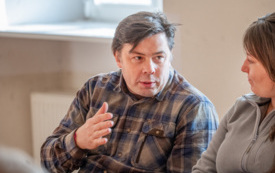 Wizyta studyjna przedstawicieli LGD Między Odrą a Bobrem w Brzegu Dolnym