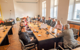 Wizyta studyjna przedstawicieli LGD Między Odrą a Bobrem w Brzegu Dolnym