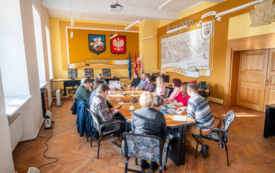 Wizyta studyjna przedstawicieli LGD Między Odrą a Bobrem w Brzegu Dolnym