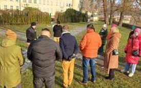 Wizyta studyjna przedstawicieli LGD Między Odrą a Bobrem w Brzegu Dolnym