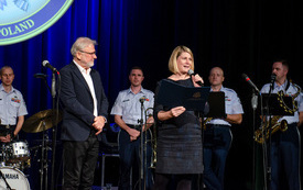 Wizyta  Erin Nickerson - konsul generalnej Stan&oacute;w Zjednoczonych w Krakowie