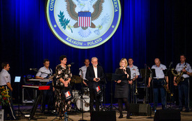 Wizyta  Erin Nickerson - konsul generalnej Stan&oacute;w Zjednoczonych w Krakowie