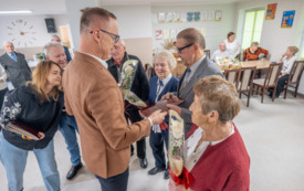 Złoty wiek naszych mieszkańc&oacute;w. 90 lat minęło!