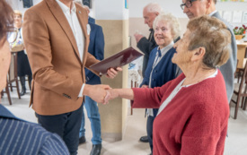 Złoty wiek naszych mieszkańc&oacute;w. 90 lat minęło!