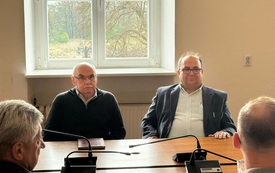 Burmistrz Brzegu Dolnego rozpoczyna cykl spotkań z zarządcami nieruchomości