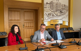 Burmistrz Brzegu Dolnego rozpoczyna cykl spotkań z zarządcami nieruchomości
