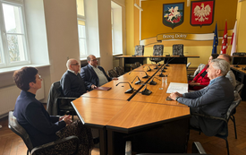 Burmistrz Brzegu Dolnego rozpoczyna cykl spotkań z zarządcami nieruchomości
