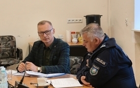 Spotkanie Burmistrza i służb (2)