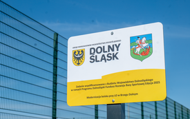 Nowe boisko przy liceum oddane do użytku