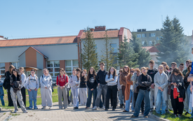 Nowe boisko przy liceum oddane do użytku
