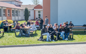 Nowe boisko przy liceum oddane do użytku