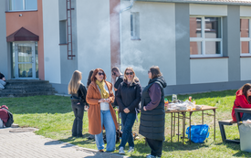 Nowe boisko przy liceum oddane do użytku