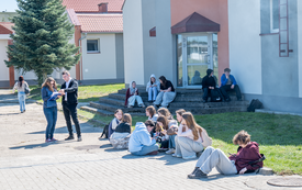 Nowe boisko przy liceum oddane do użytku