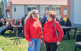 Nowe boisko przy liceum oddane do użytku
