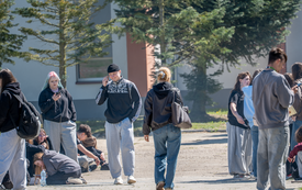 Nowe boisko przy liceum oddane do użytku