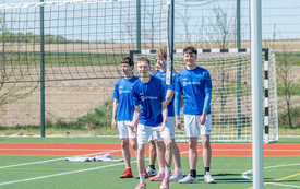 Nowe boisko przy liceum oddane do użytku