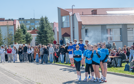 Nowe boisko przy liceum oddane do użytku