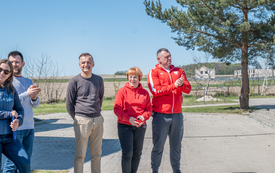 Nowe boisko przy liceum oddane do użytku
