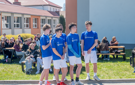 Nowe boisko przy liceum oddane do użytku