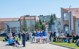 Nowe boisko przy liceum oddane do użytku