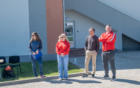 Nowe boisko przy liceum oddane do użytku
