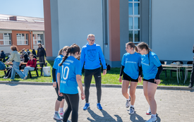 Nowe boisko przy liceum oddane do użytku