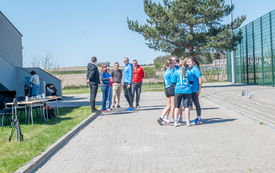 Nowe boisko przy liceum oddane do użytku