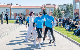 Nowe boisko przy liceum oddane do użytku